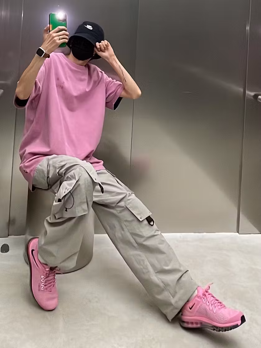 Stüssy x Nike Air Max 2013 'Pink' DR2601-600 Stüssy x Nike Air Max 2013 'Pink' DR2601-600